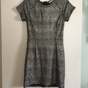 Collective Concepts metallic dress